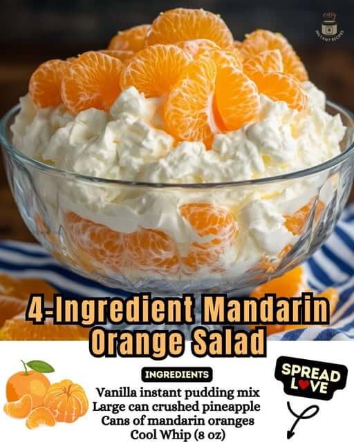Mandarin Orange Salad Recipe 1
