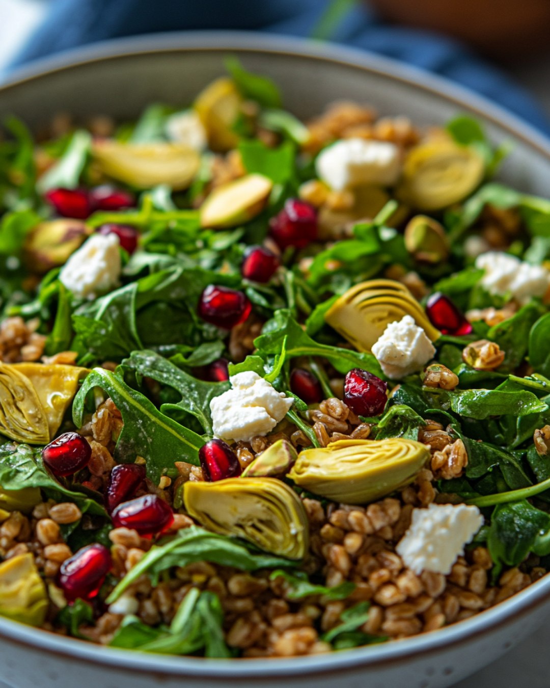 Farro Arugula Salad recipe 1