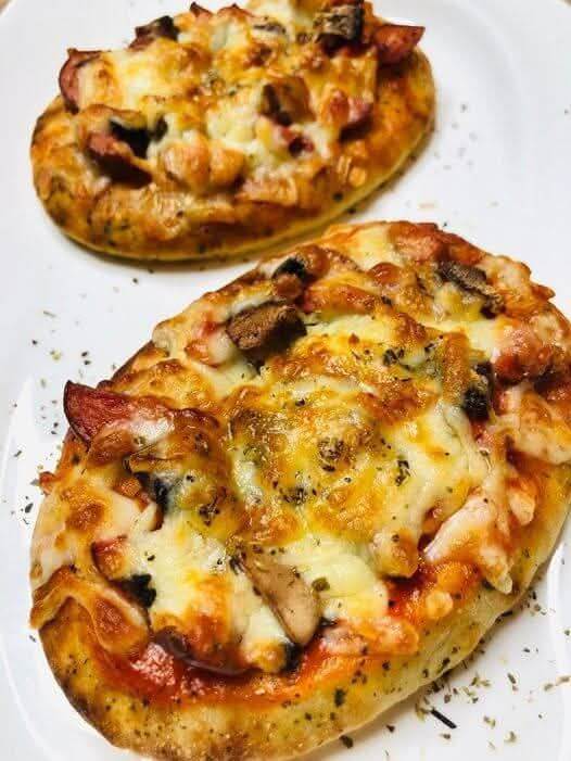 Air fryer Pizza 1