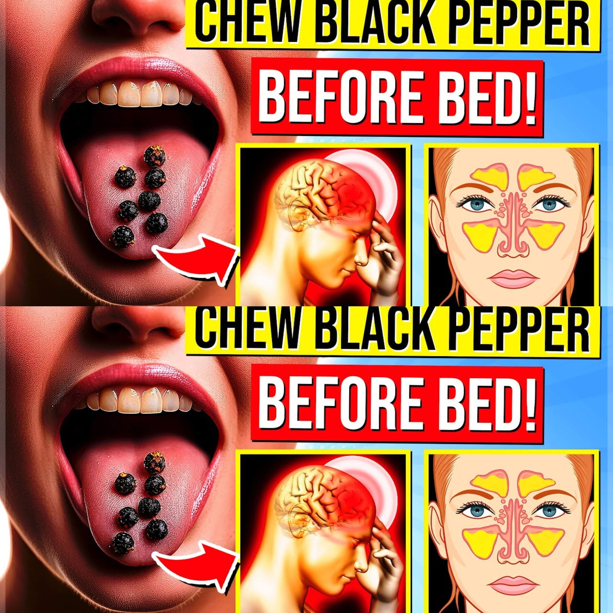 9 Powerful Health Benefits of Chewing Black Pepper Before Bed 1