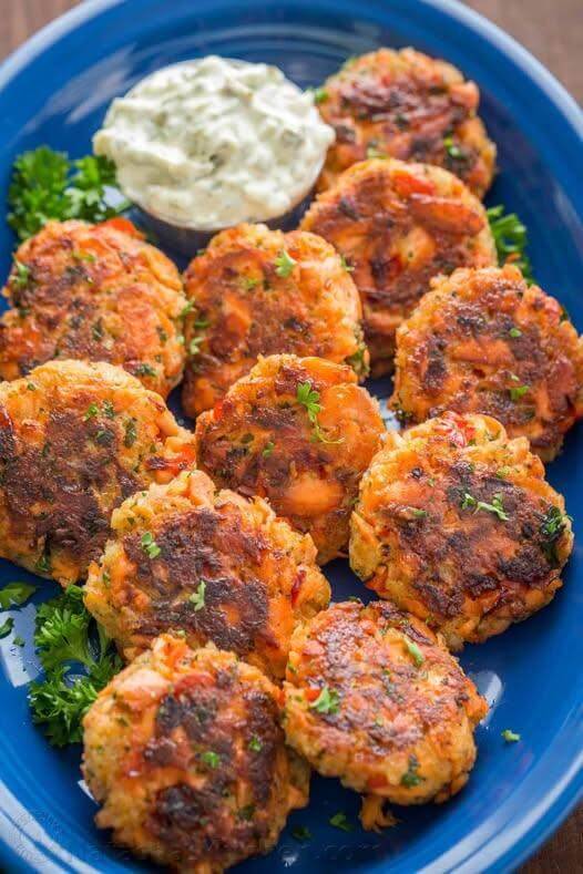 The Best Salmon Patties Recipe 1