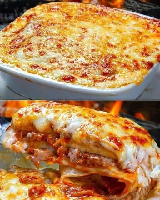 Chicken Alfredo Lasagna 1