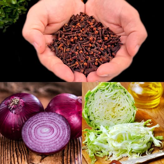 The Power Trio: Cloves, Cabbage, and Onion 8