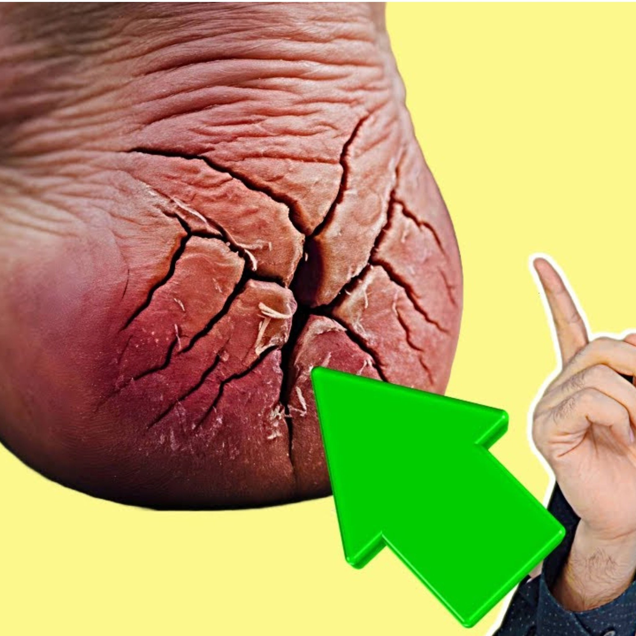 Use These Amazing Treatments to Get Rid of Cracked Heels Permanently 1