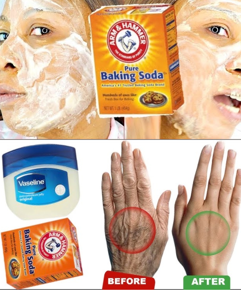 Three Easy and Efficient Ways to Put Baking Soda on Your Face 1