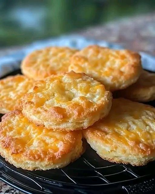 5 Ingredient Low Carb Cheddar Biscuits Full Recipe 1