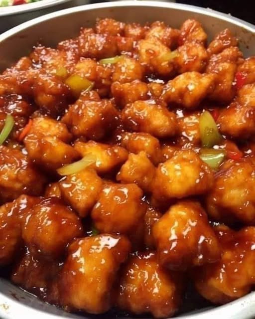 Baked Sweet and Sour Chicken 1