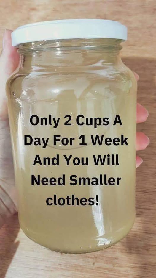 Only 2 Cups a Day for 1 Week and You’ll Need Smaller Clothes! 1