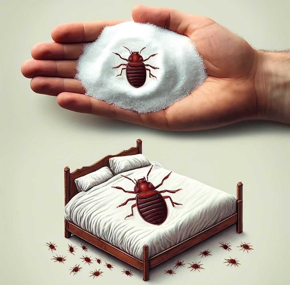 Get Rid of Insects, Bedbugs, and Flies Naturally 1
