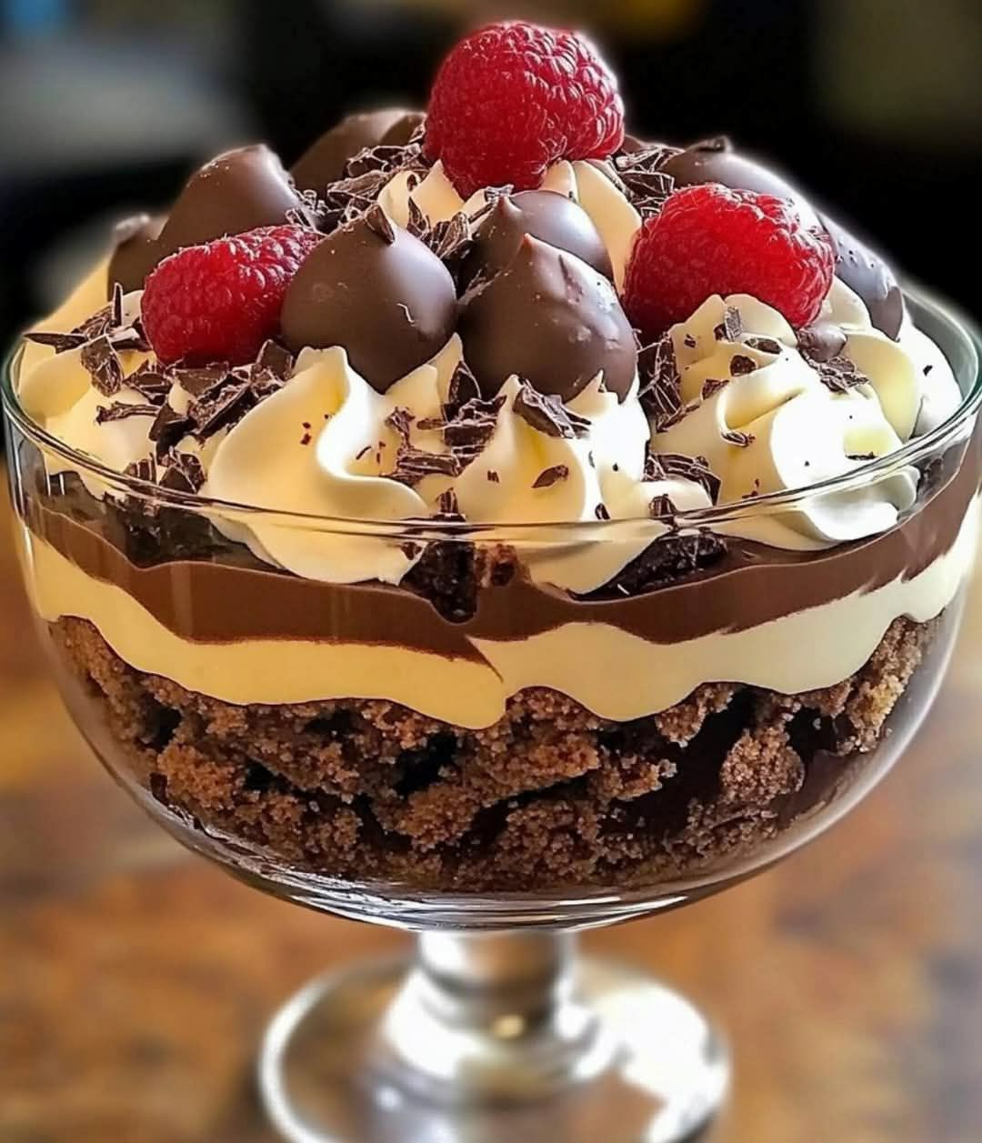 Heavenly Chocolate Cheesecake Trifle 1
