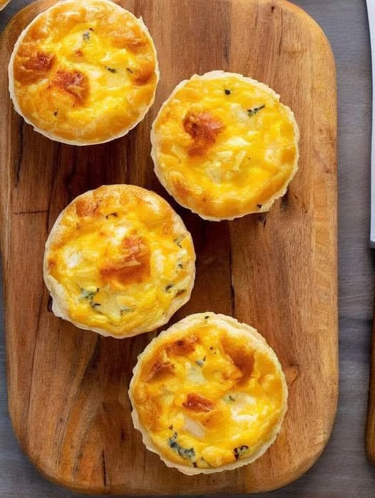 Easy Mini Egg Quiches 1