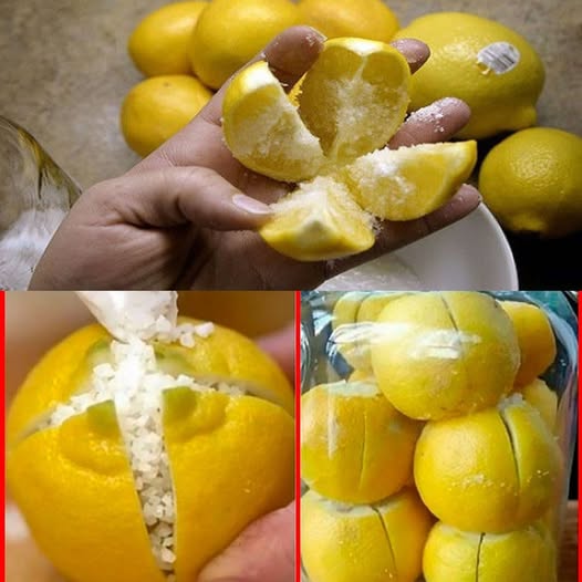 Cut a Lemon in 4 Pieces, Salt It, and Put It in the Kitchen 3