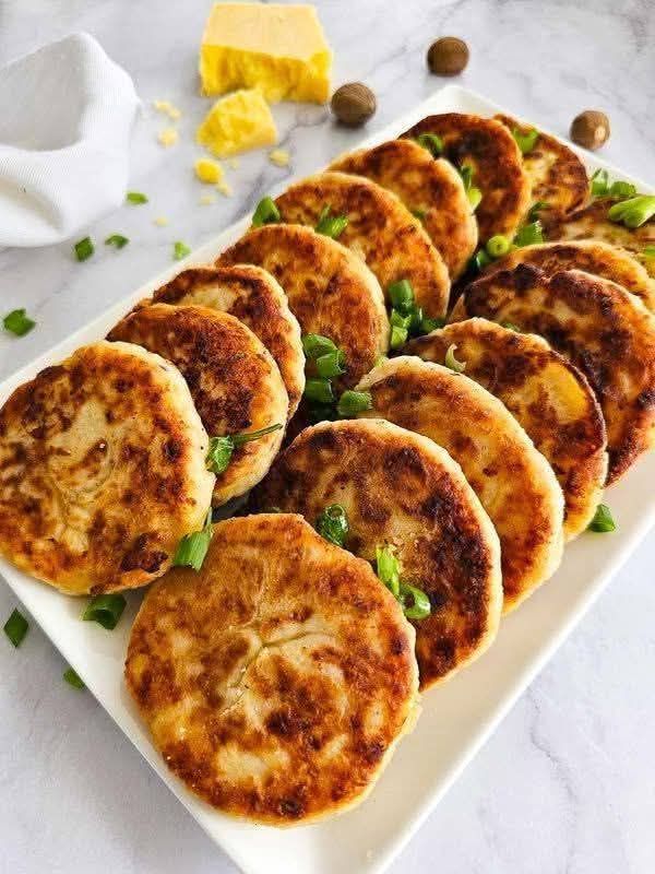 Mashed Potato Cakes 1