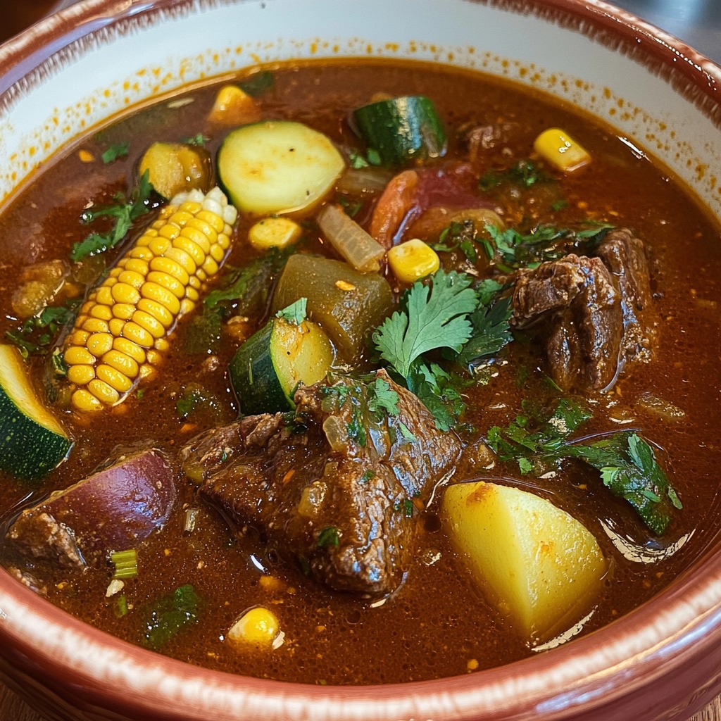 Mexican Beef Soup 1