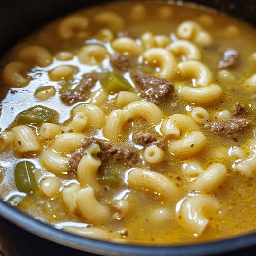 Mexican Green Chile Macaroni Sopita 1