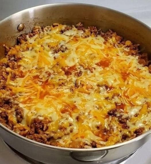 One Pot Mexican Rice Casserole 1
