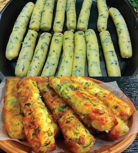 Crispy Oat and Zucchini Sticks 1