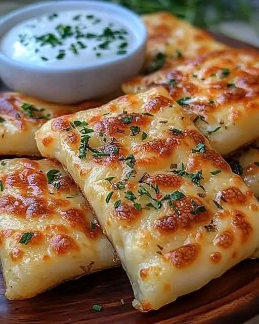 Garlic Cheese Fingers 1