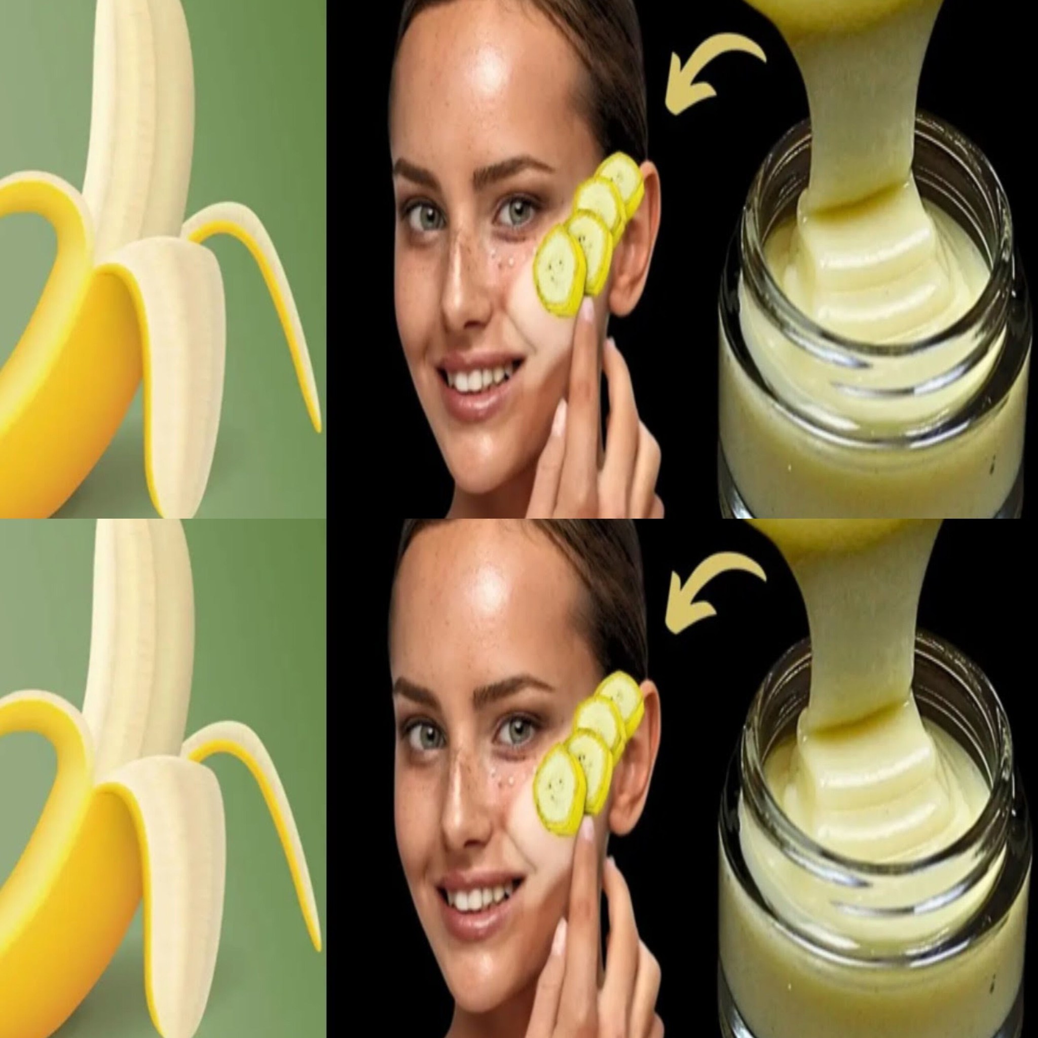 Banana Peel Erases Wrinkles! Best Banana Peel Recipe for Skin Care 2
