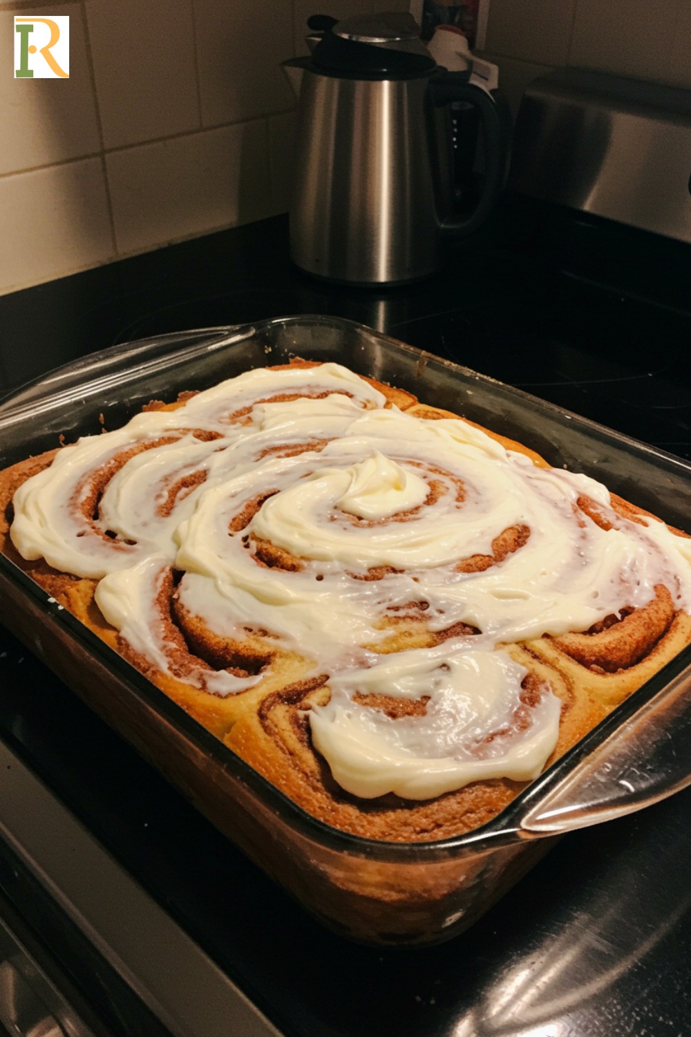 Cinnamon Roll Poke Cake 1