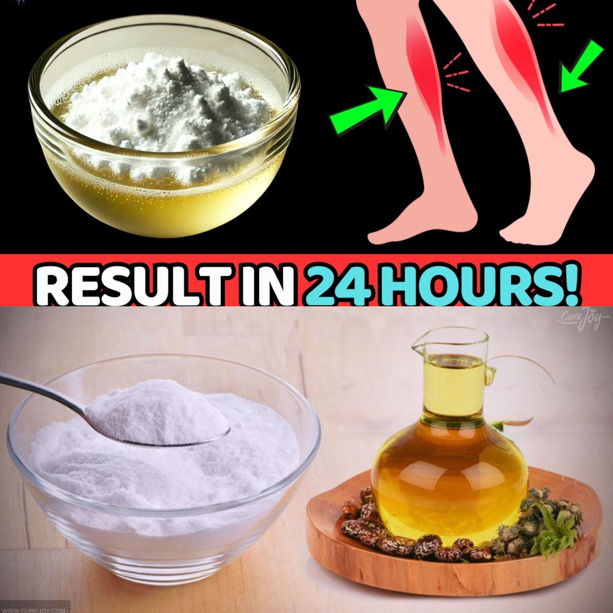 Amazing Advantages of Baking Soda and Castor Oil Mixture 6