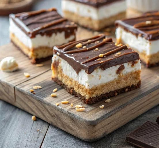 Frozen S’mores Cheesecake 1