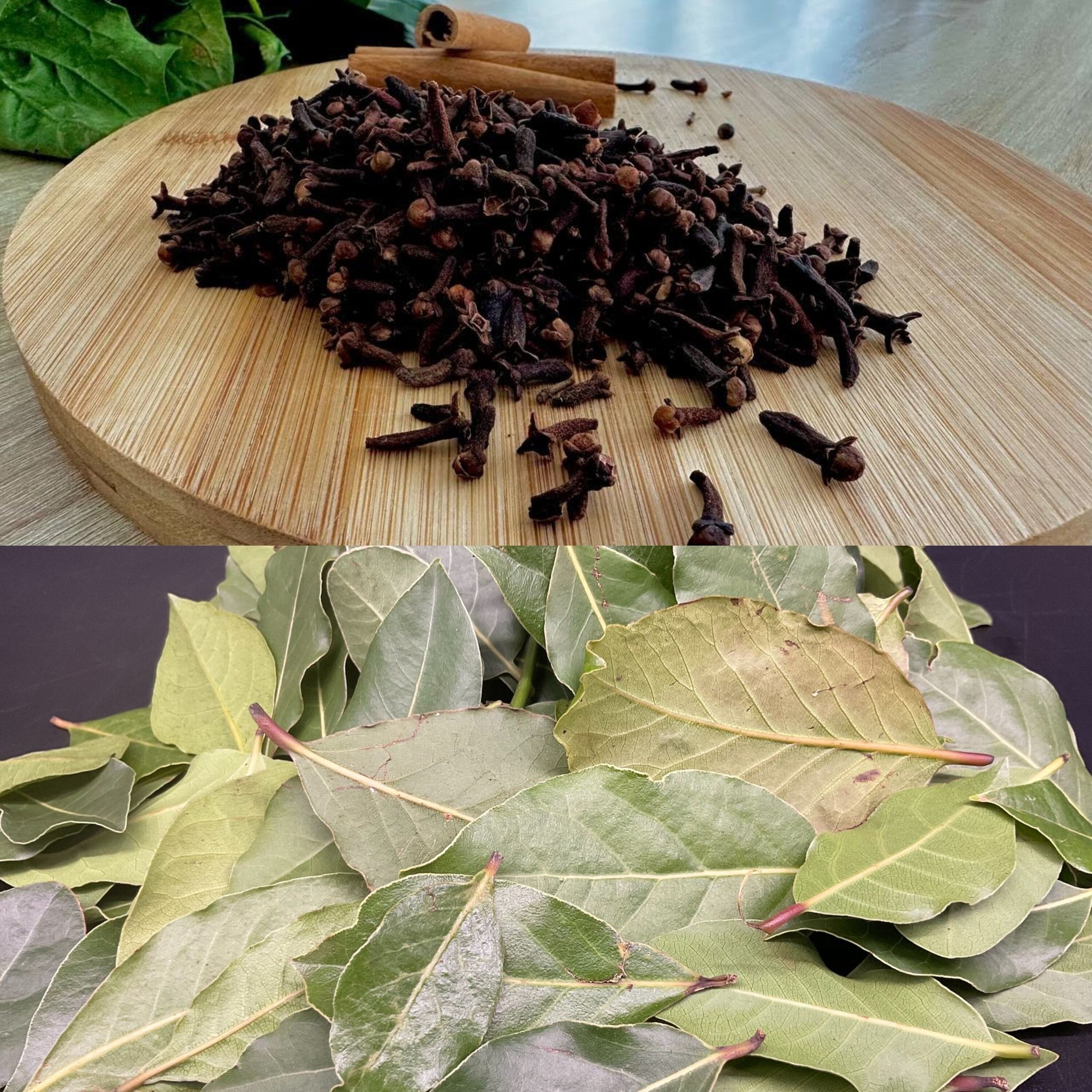 Cloves, cinnamon, and bay leaves make up this natural antibiotic 2
