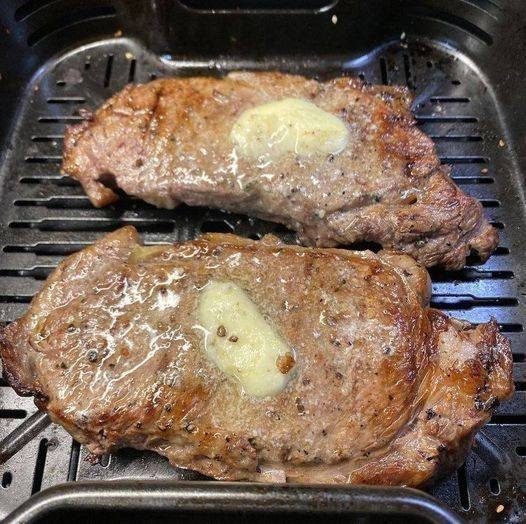 Air Fryer Ribeye Steak 1