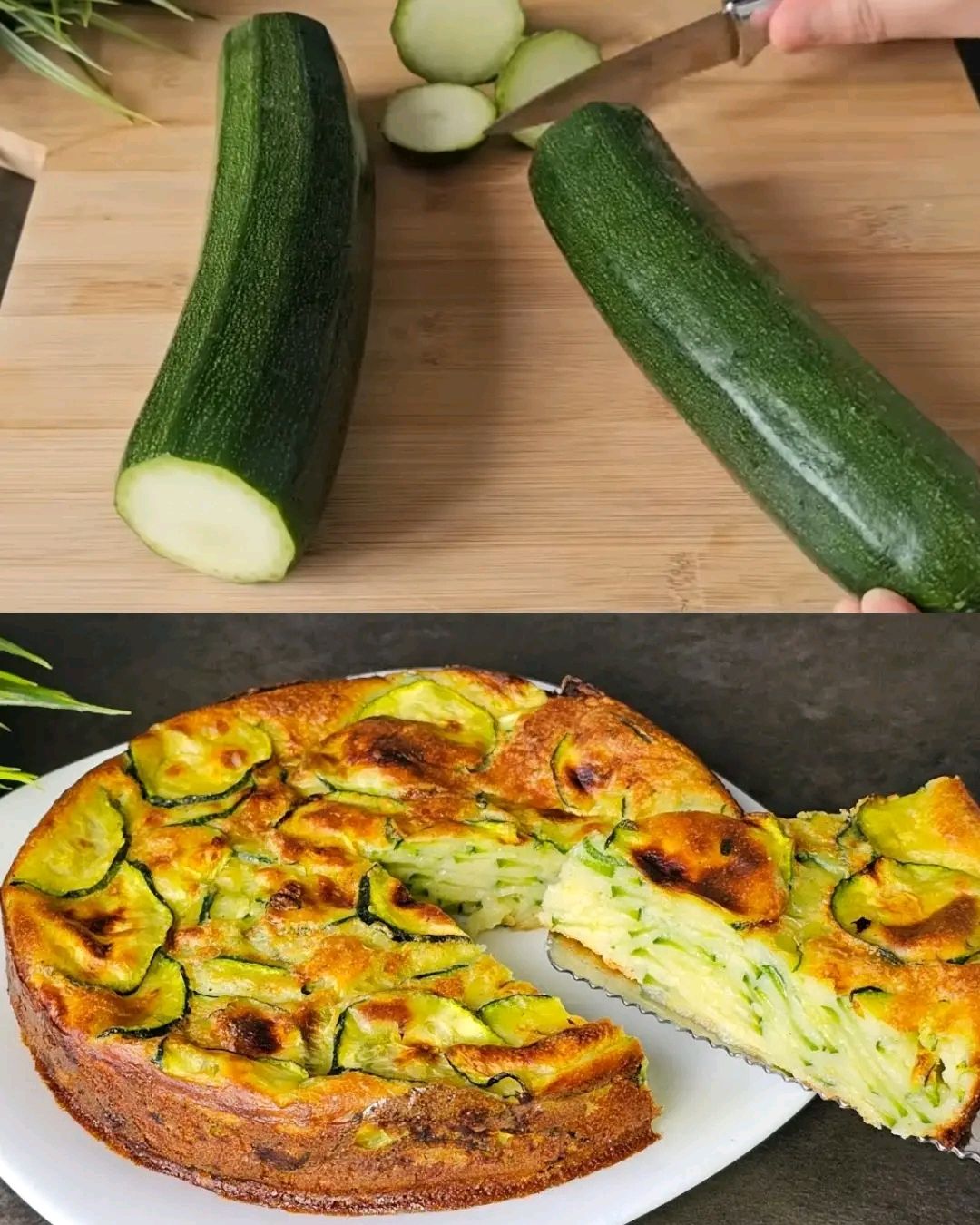 Cheesy Parmesan Zucchini Casserole 1