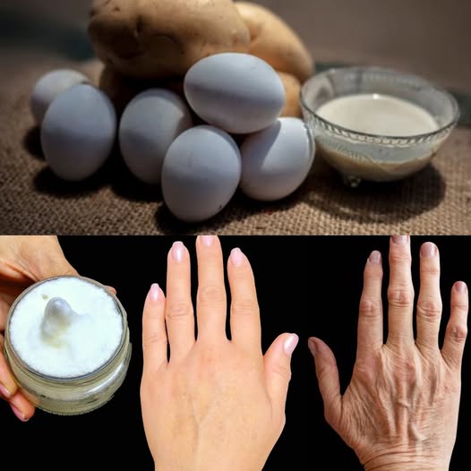 Potatoes and Egg Whites Anti-Aging Secrets 1