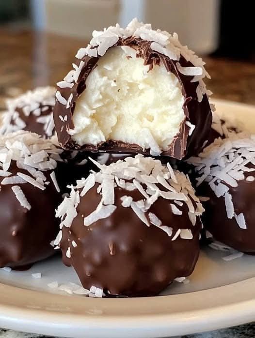 No-Bake Coconut Cream Balls 1