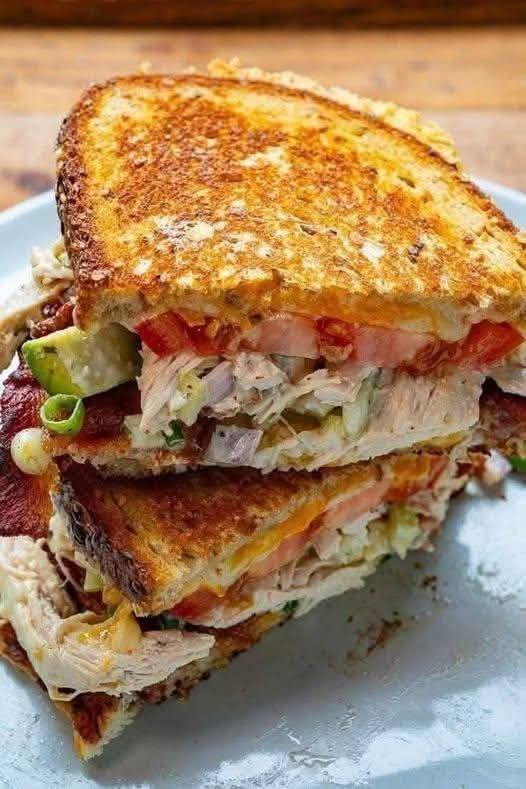 BLT Chicken Salad Sandwich 1