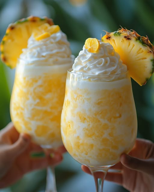 Lemon Piña Colada 1