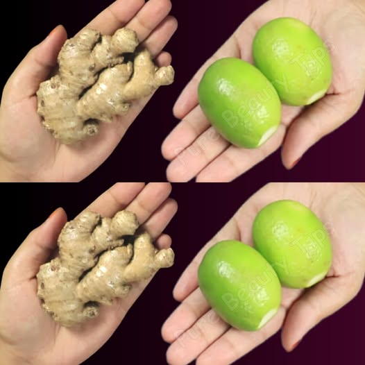 For a flatter stomach, have one cup of ginger and lime before breakfast. 1