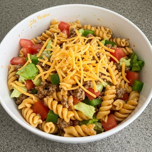 Taco Pasta Salad Recipe 1