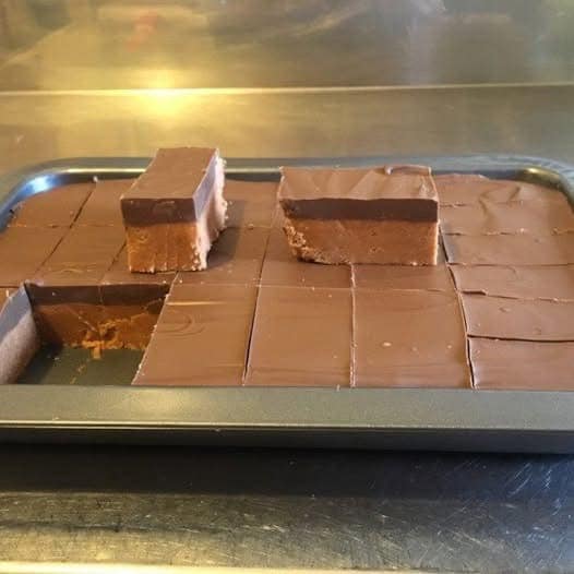 Weight Watchers No-Bake Reese’s Peanut Butter Bars 1