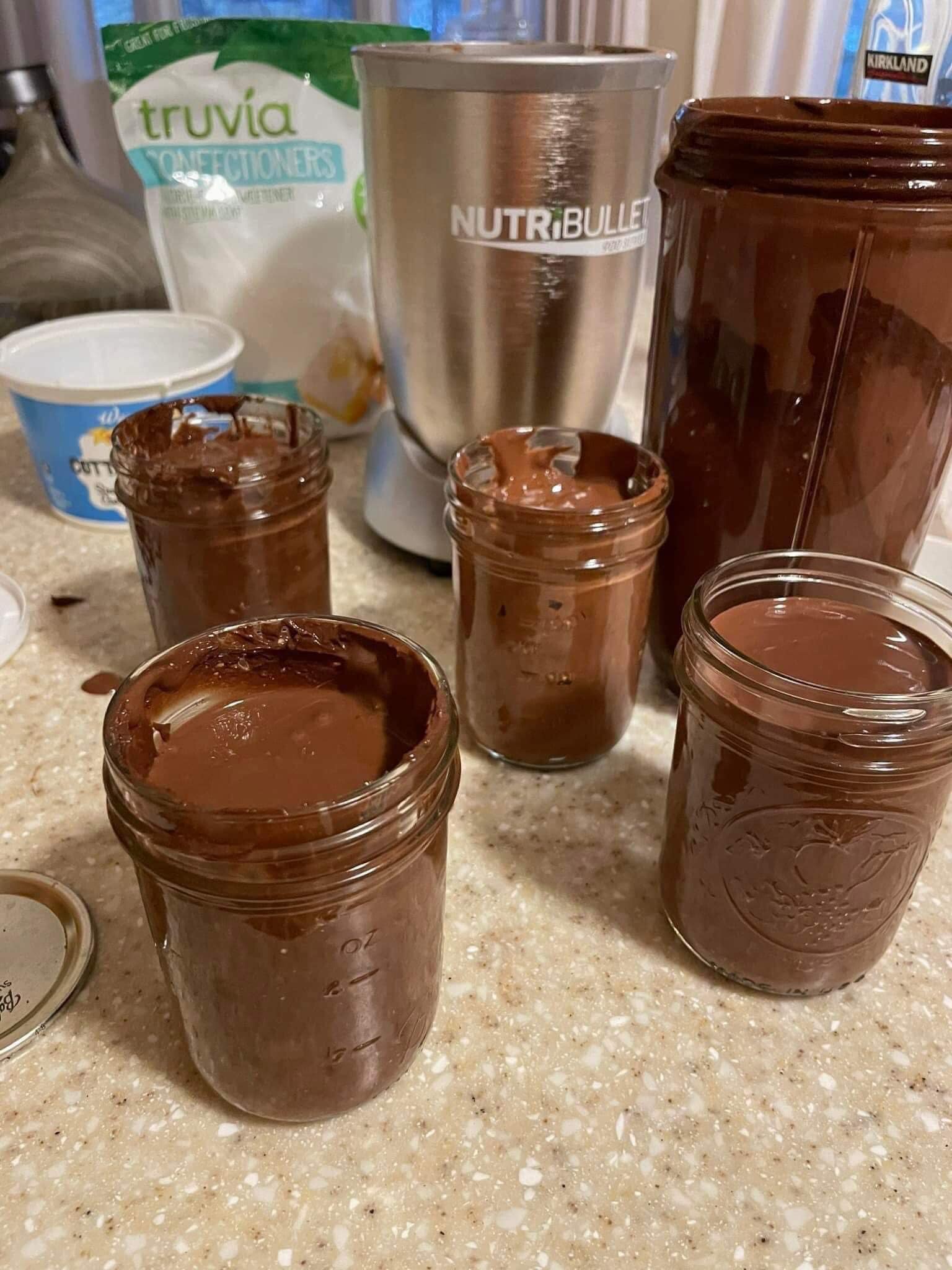 Weight Watchers Chocolate Jars 1