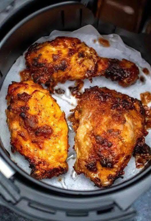 Air Fryer Fried Chicken 1