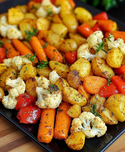 Oven-Baked Veggie Medley 1