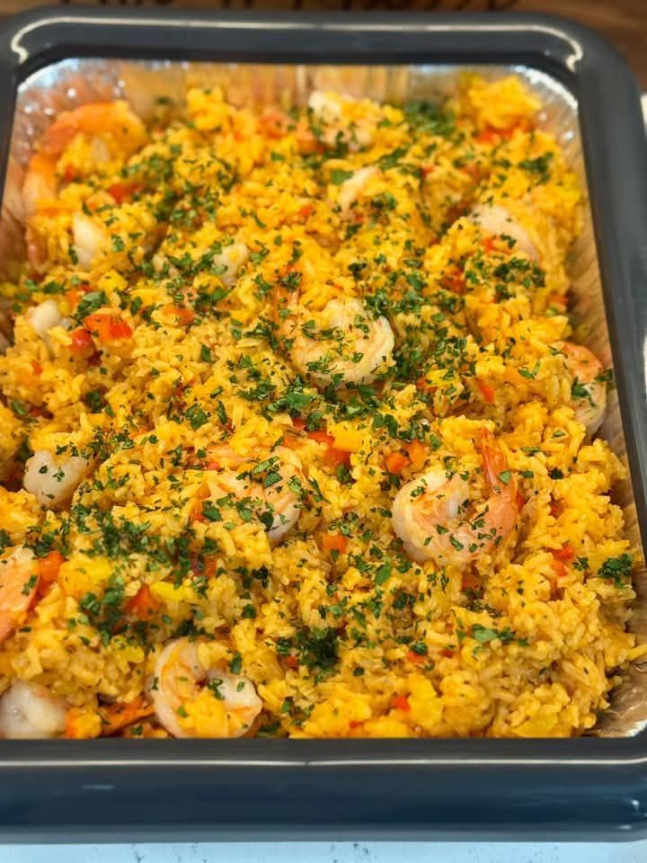 Shrimp & Saffron Rice Recipe 1