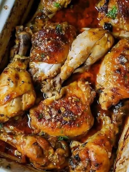Baked Lemon Butter Chicken 1