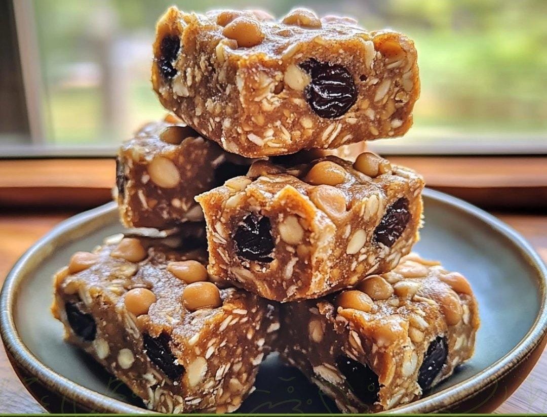 Chewy Chickpea and Date Protein Treats 1