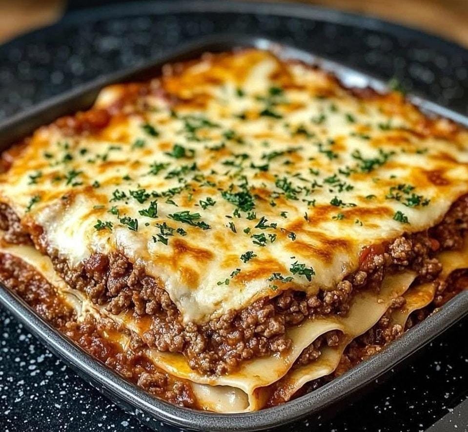 Million Dollar Lasagna 1