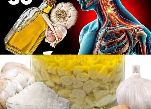 Garlic with Olive Oil Over 50 Can Cause Irreversible Body Reaction 5