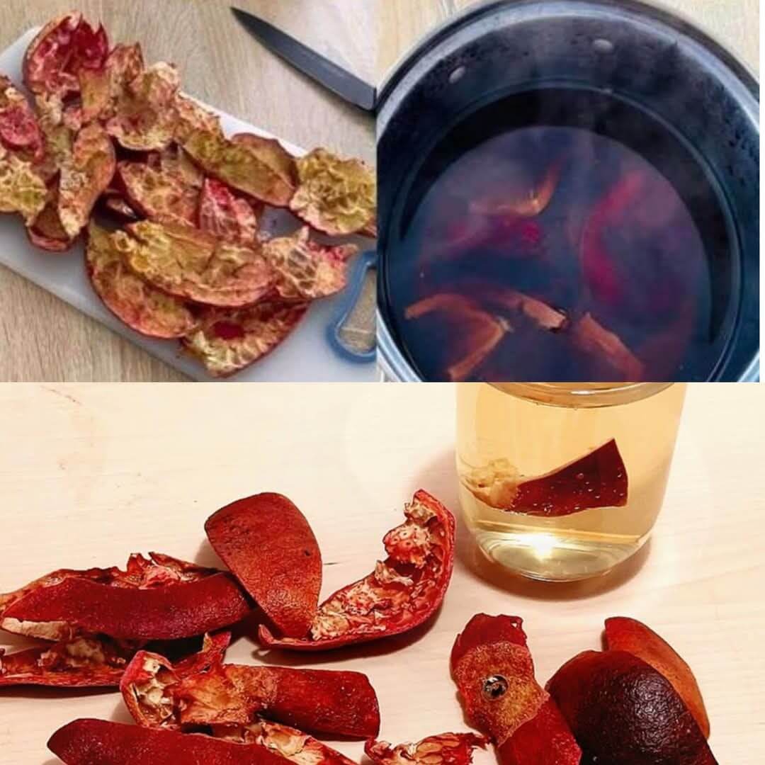 Don’t Throw Away Pomegranate Peel 1