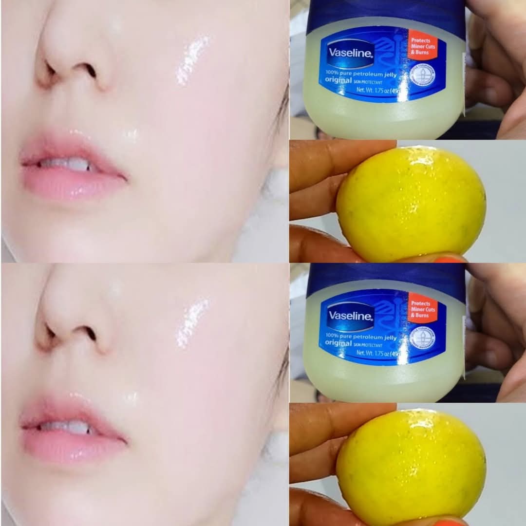 Vaseline and Lemon for Glowing Skin: How to Use It and See the Magic 8