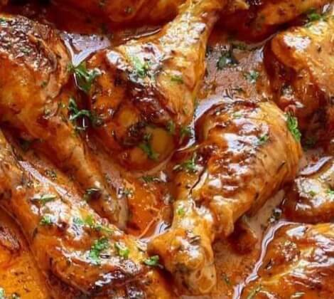 Garlic-Prego Roasted Chicken 1