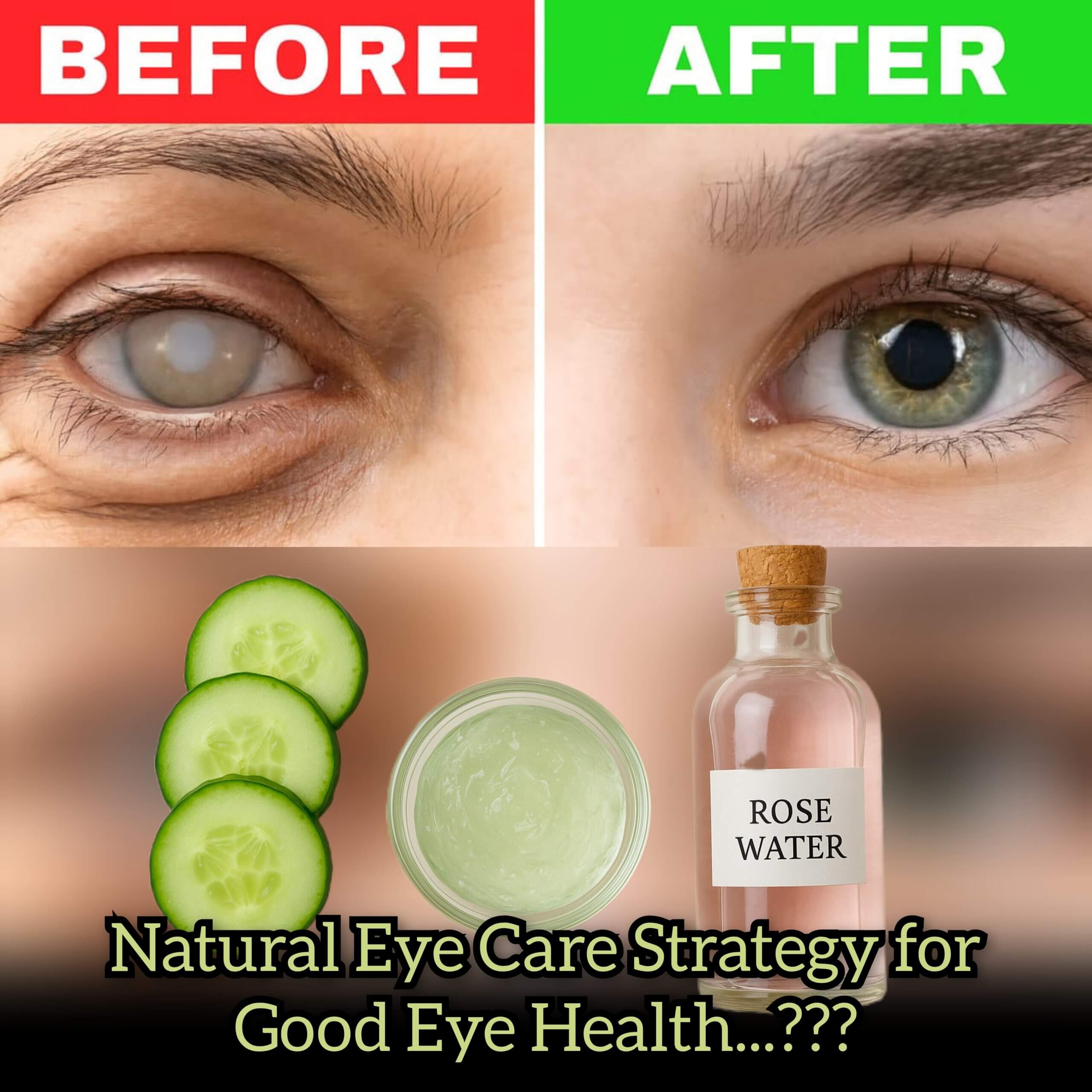 Natural Eye Care Strategy for Good Eye Health 1