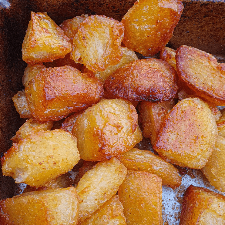 AIR FRYER Roasted BABY POTATOES 1