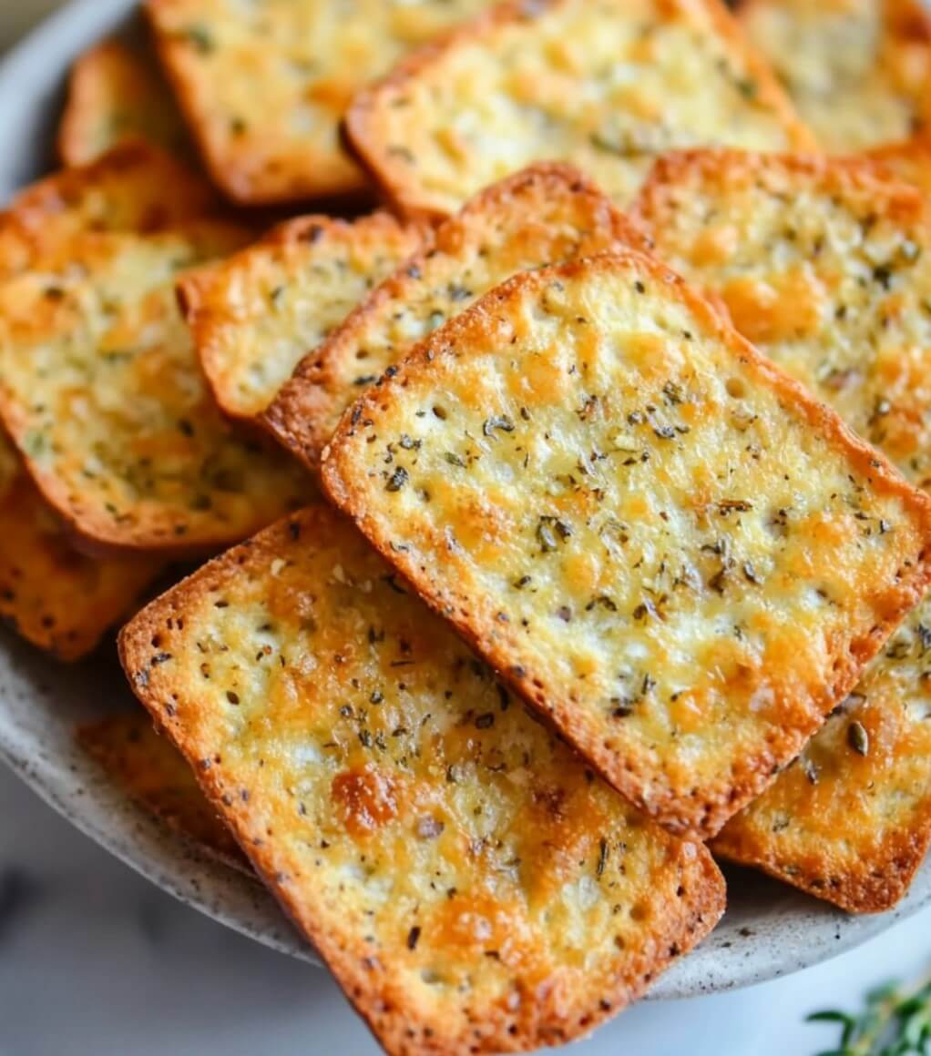 HERBED CRACKERS 1